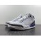 AIR JORDAN 3 RETRO 'DARK IRIS' - CT8532 105