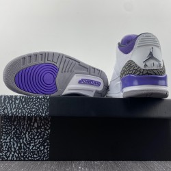 AIR JORDAN 3 RETRO 'DARK IRIS' - CT8532 105