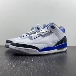 AIR JORDAN 3 RETRO RACER BLUE CT8532-145