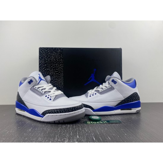 AIR JORDAN 3 RETRO RACER BLUE CT8532-145