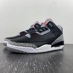 Jordan 3 Retro Black Cement (2018) Men's 854262-001