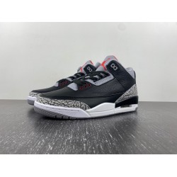 Jordan 3 Retro Black Cement (2018) Men's 854262-001