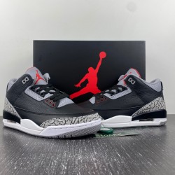 Jordan 3 Retro Black Cement (2018) Men's 854262-001