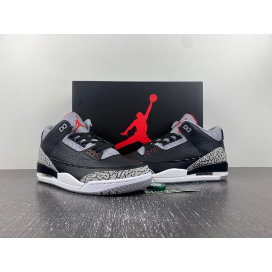 Jordan 3 Retro Black Cement (2018) Men's 854262-001