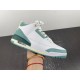 Air Jordan 3  green and white DT8532-130