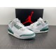 Air Jordan 3  green and white DT8532-130