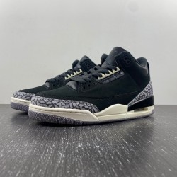 AIR JORDAN 3 WMNS “OFF NOIR” CK9246-001