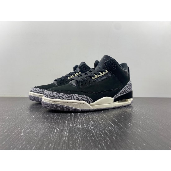 AIR JORDAN 3 WMNS “OFF NOIR” CK9246-001