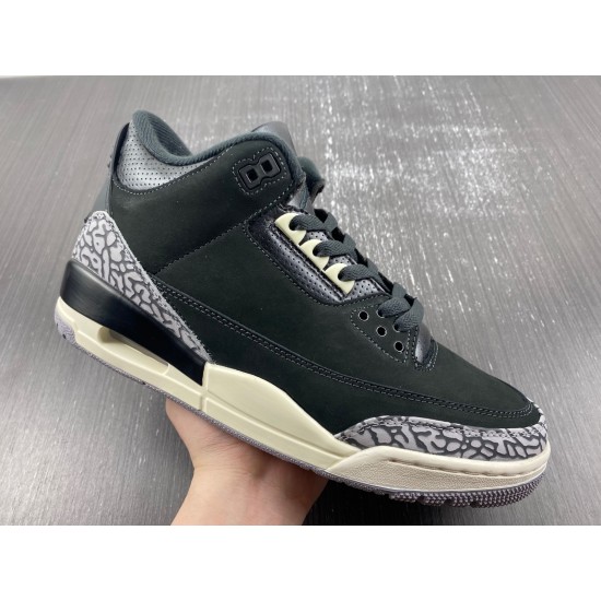 AIR JORDAN 3 WMNS “OFF NOIR” CK9246-001