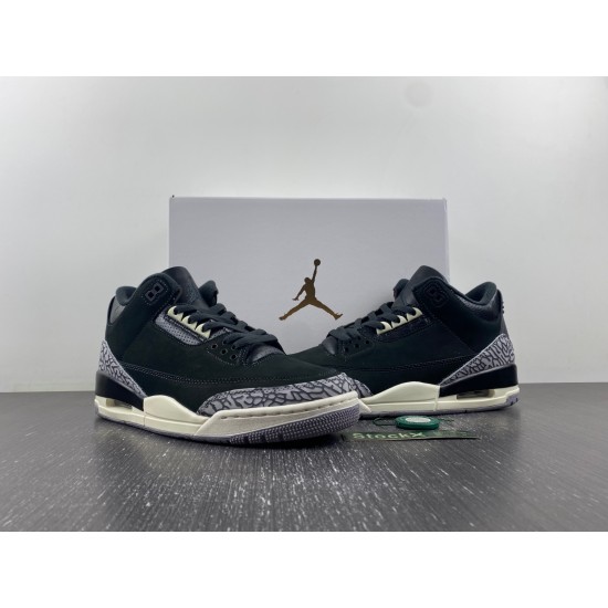 AIR JORDAN 3 WMNS “OFF NOIR” CK9246-001