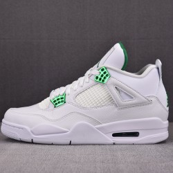 Jordan 4 Retro Metallic Green Men's - CT8527-113