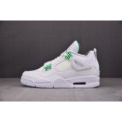 Jordan 4 Retro Metallic Green Men's - CT8527-113