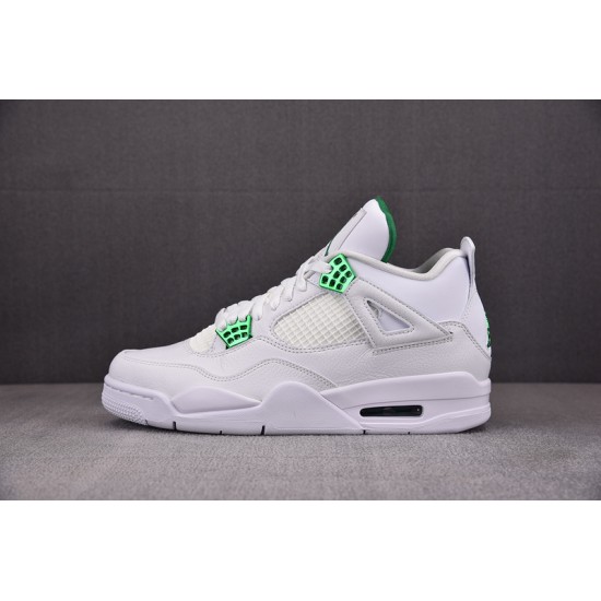 Jordan 4 Retro Metallic Green Men's - CT8527-113