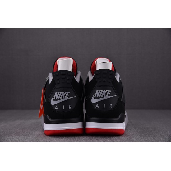 Jordan 4 Retro Bred (2019) Men's - 308497-060