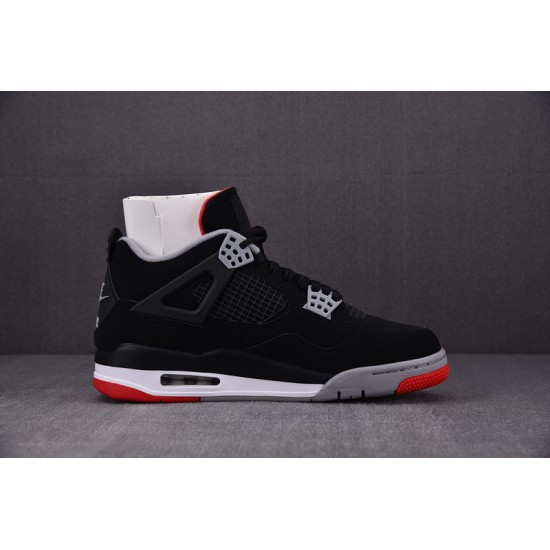 Jordan 4 Retro Bred (2019) Men's - 308497-060