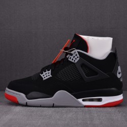 Jordan 4 Retro Bred (2019) Men's - 308497-060