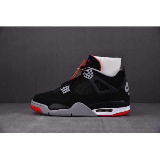 Jordan 4 Retro Bred (2019) Men's - 308497-060