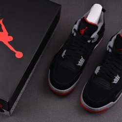 Jordan 4 Retro Bred (2019) Men's - 308497-060