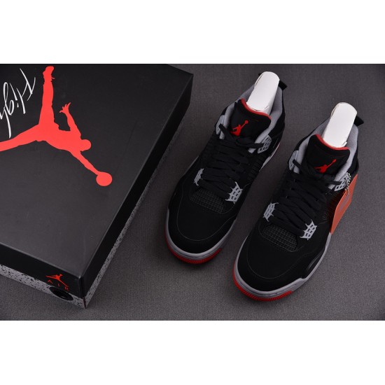 Jordan 4 Retro Bred (2019) Men's - 308497-060