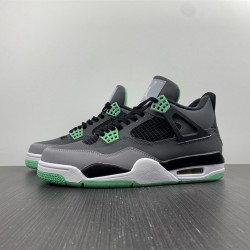 Jordan 4 Retro Green Glow Men's - 308497-033