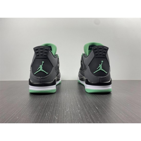 Jordan 4 Retro Green Glow Men's - 308497-033