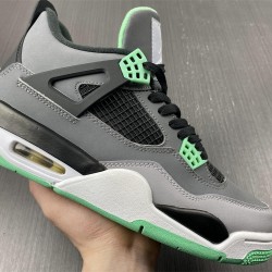 Jordan 4 Retro Green Glow Men's - 308497-033