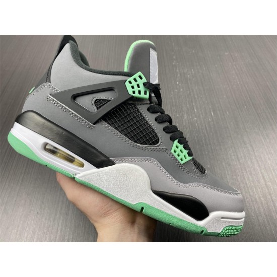 Jordan 4 Retro Green Glow Men's - 308497-033