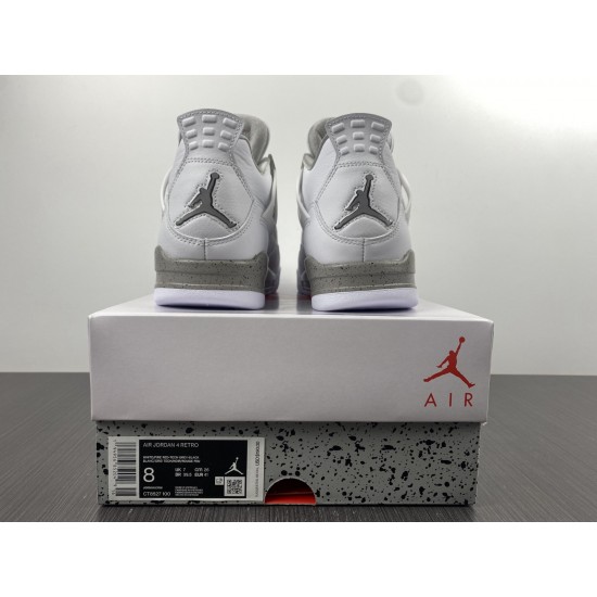 AIR JORDAN 4 RETRO WHITE OREO (2021) CT8527-100