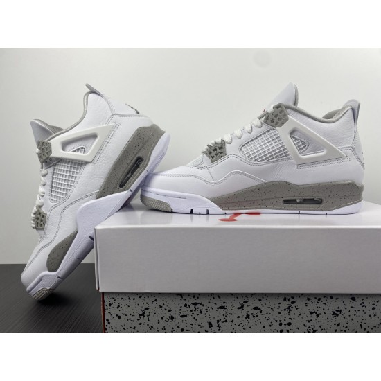 AIR JORDAN 4 RETRO WHITE OREO (2021) CT8527-100