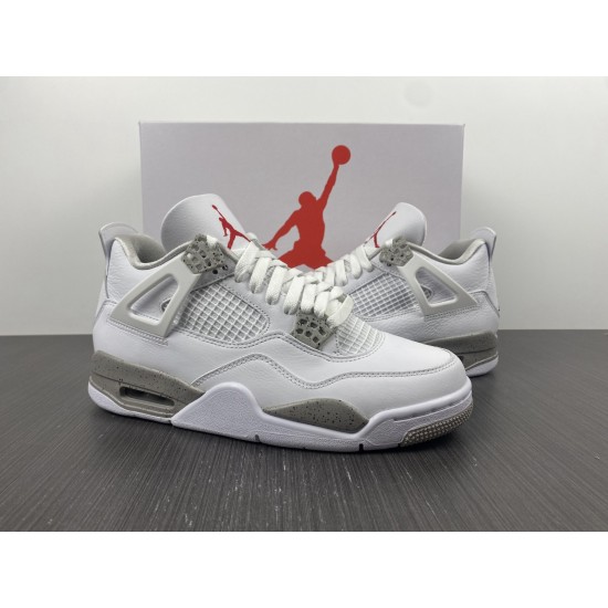 AIR JORDAN 4 RETRO WHITE OREO (2021) CT8527-100