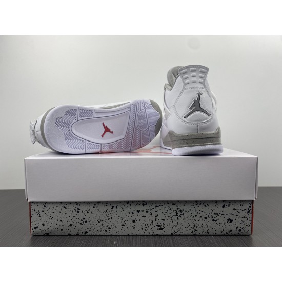 AIR JORDAN 4 RETRO WHITE OREO (2021) CT8527-100