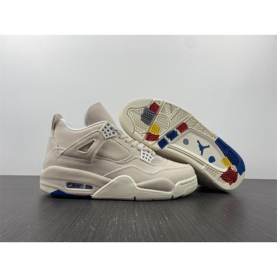 Jordan 4 Retro Blank Canvas (Women's) - DQ4909-100