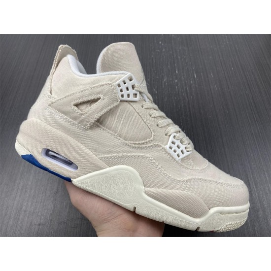 Jordan 4 Retro Blank Canvas (Women's) - DQ4909-100