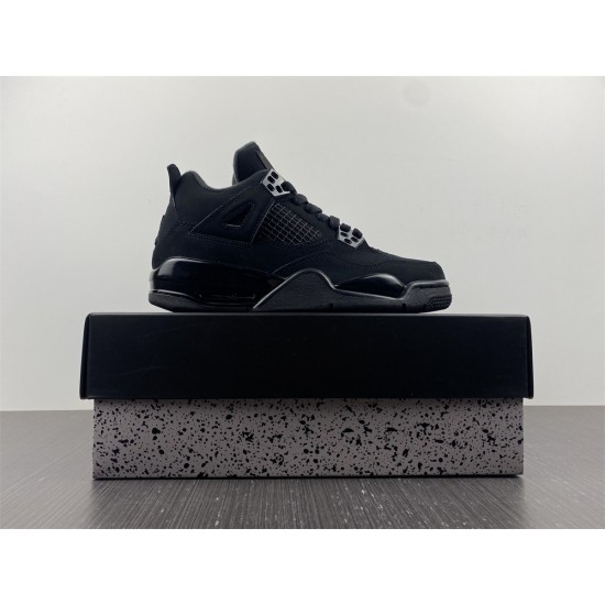 Air Jordan 4 Retro 'Black Cat' 2020 - CU1110 010