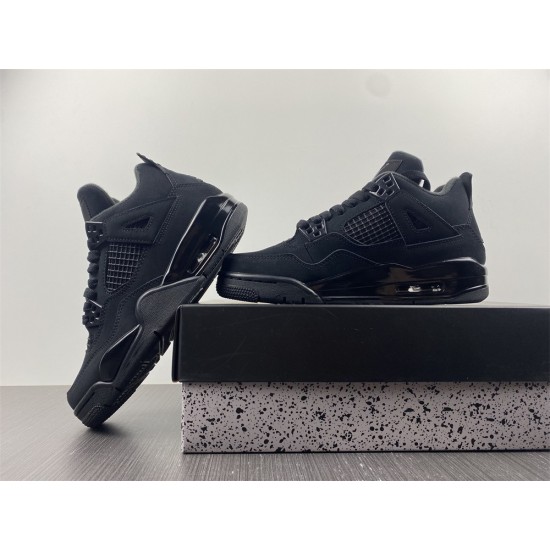 Air Jordan 4 Retro 'Black Cat' 2020 - CU1110 010