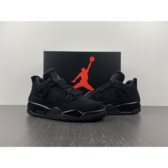 Air Jordan 4 Retro 'Black Cat' 2020 - CU1110 010