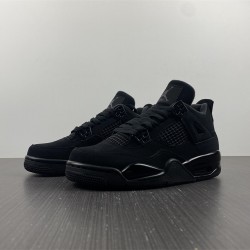 Air Jordan 4 Retro 'Black Cat' 2020 - CU1110 010