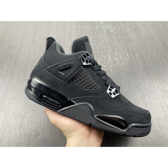 Air Jordan 4 Retro 'Black Cat' 2020 - CU1110 010