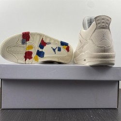 Wmns Air Jordan 4 Retro 'Blank Canvas' - DQ4909 100