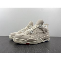 Wmns Air Jordan 4 Retro 'Blank Canvas' - DQ4909 100