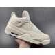 Wmns Air Jordan 4 Retro 'Blank Canvas' - DQ4909 100