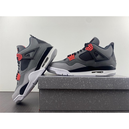 Jordan 4 Retro Infrared Men's - DH6927-061