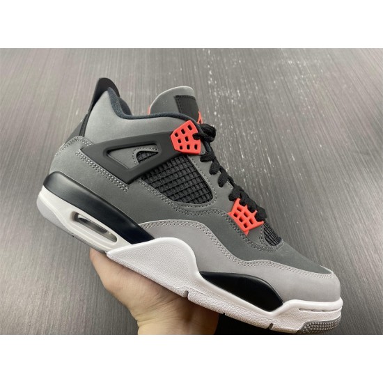 Jordan 4 Retro Infrared Men's - DH6927-061