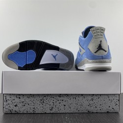 Jordan 4 Retro University Blue Men's - CT8527-400