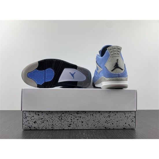 Jordan 4 Retro University Blue Men's - CT8527-400