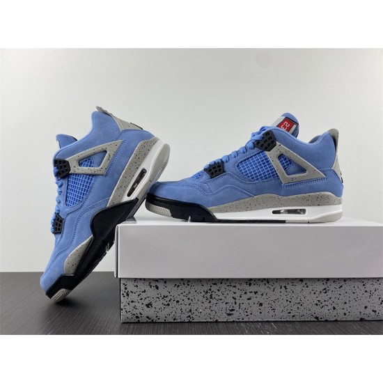 Jordan 4 Retro University Blue Men's - CT8527-400