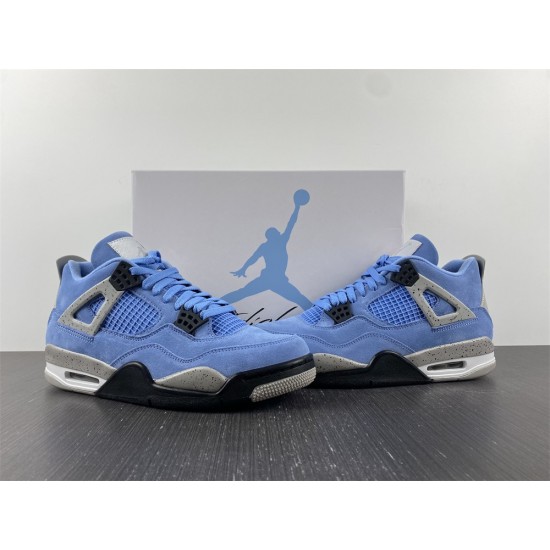 Jordan 4 Retro University Blue Men's - CT8527-400