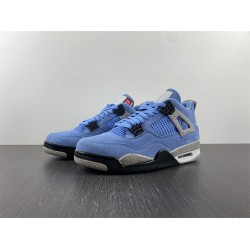 Jordan 4 Retro University Blue Men's - CT8527-400