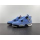 Jordan 4 Retro University Blue Men's - CT8527-400