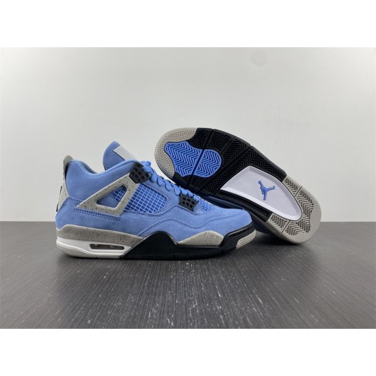 Jordan 4 Retro University Blue Men's - CT8527-400